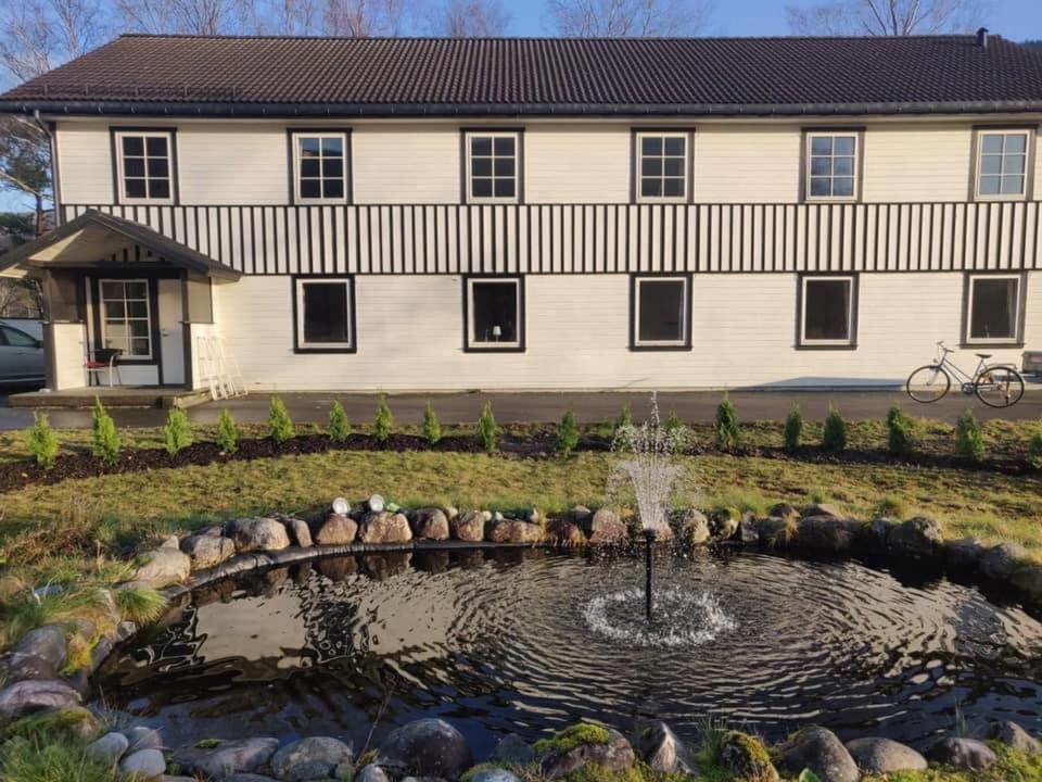 Vikedal Relax Center Otel Dış mekan fotoğraf