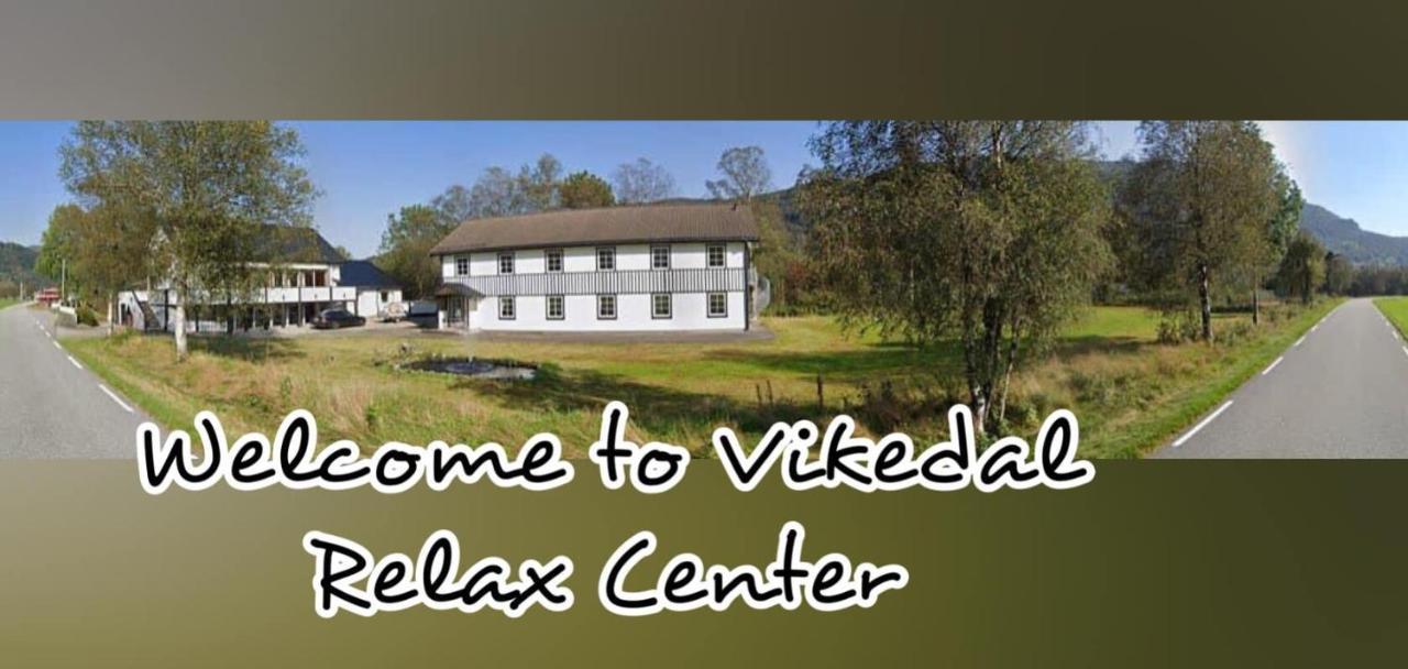 Vikedal Relax Center Otel Dış mekan fotoğraf