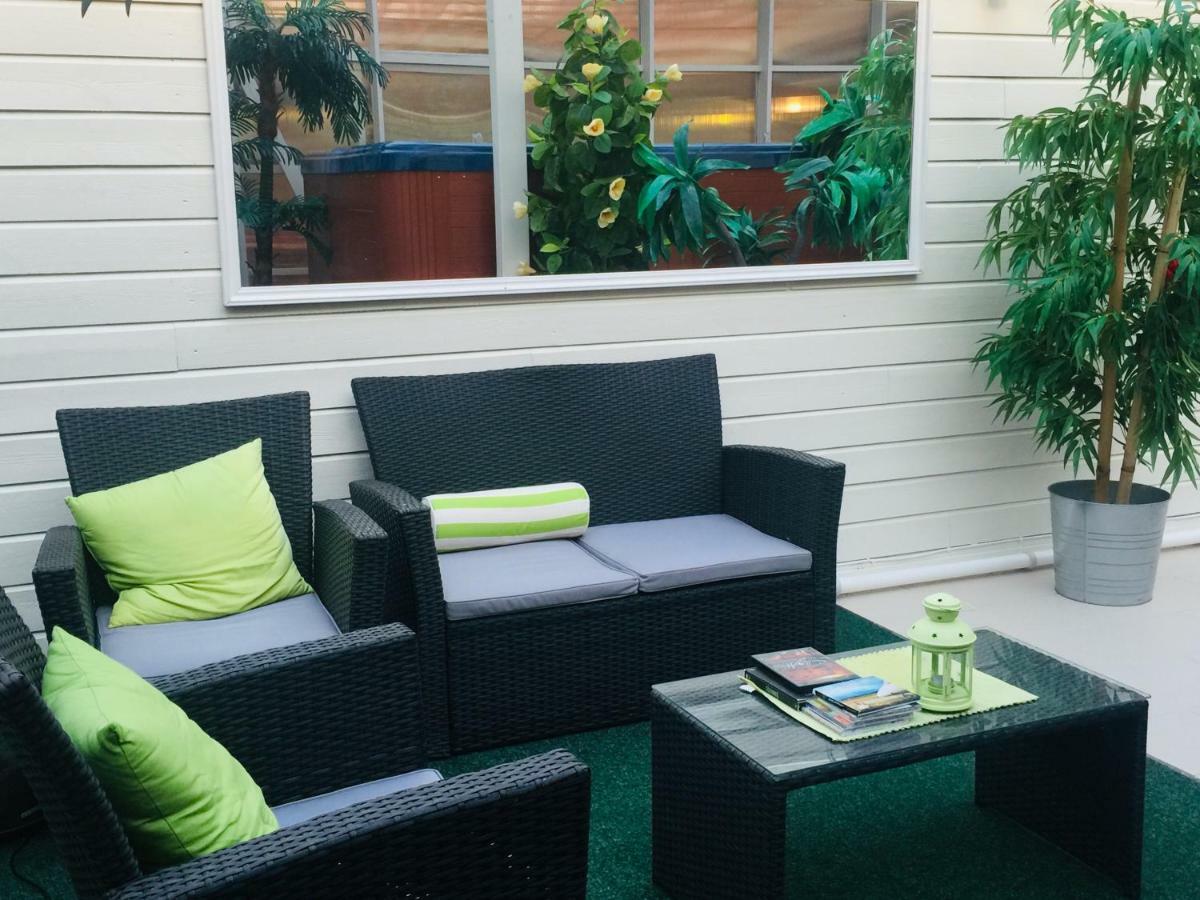 Vikedal Relax Center Otel Dış mekan fotoğraf